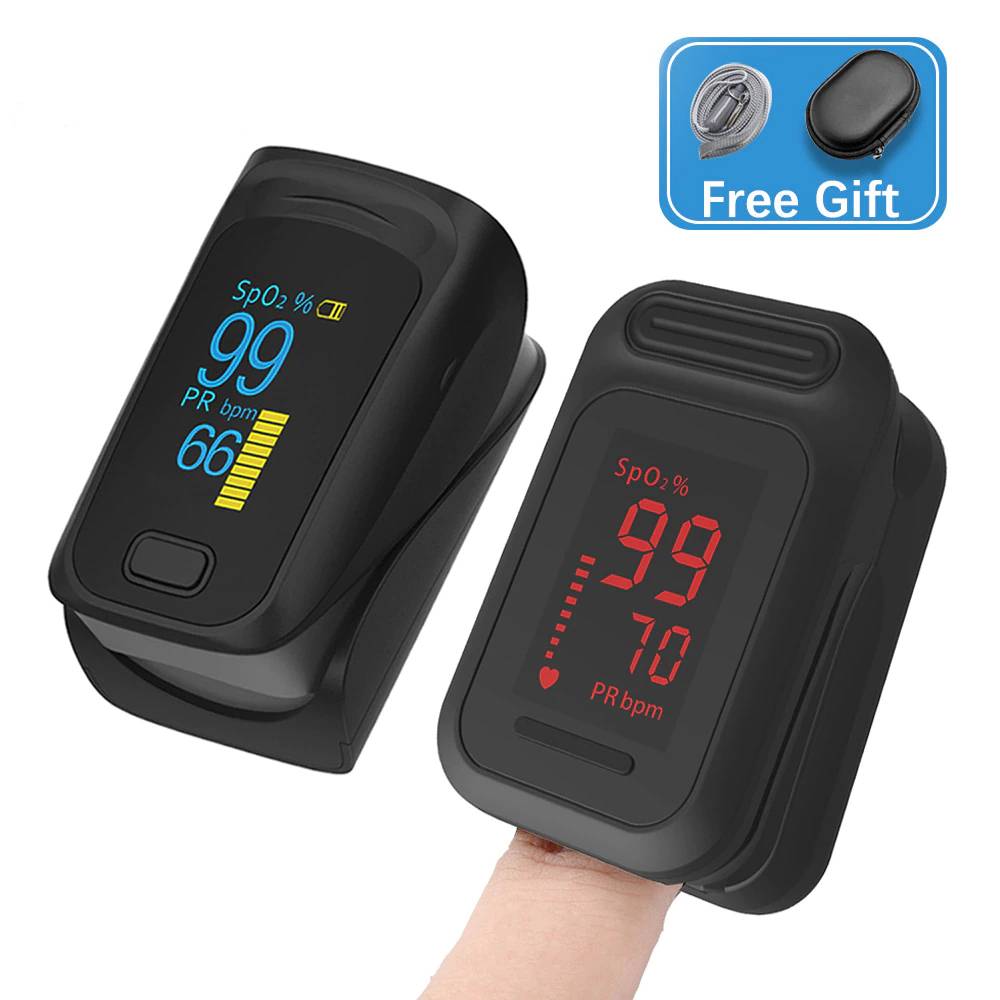 Portable Fingertip Pulse Oximeter Covid Essentials Oxymeters cb5feb1b7314637725a2e7: 1|2|3|4|5|6|7|8