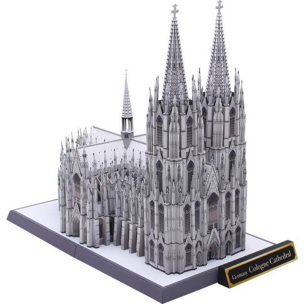 Germany Cathedral 3D Scale Model Handicrafts Model Building Kits