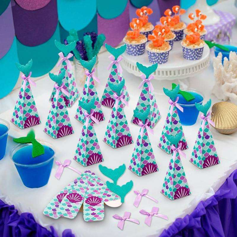 Little Mermaid Party Supplies Kit