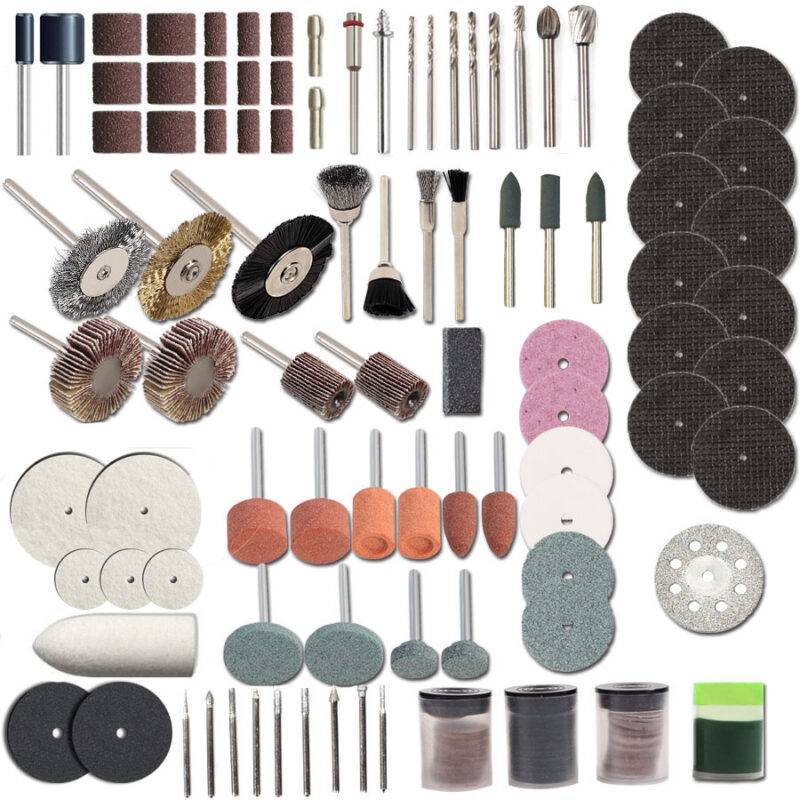 Rotary Tool Accessories for Cutting, Grinding, Sanding, Carving and Polishing Tools Handicrafts Wood DIY Crafts 1ef722433d607dd9d2b8b7: Outside US