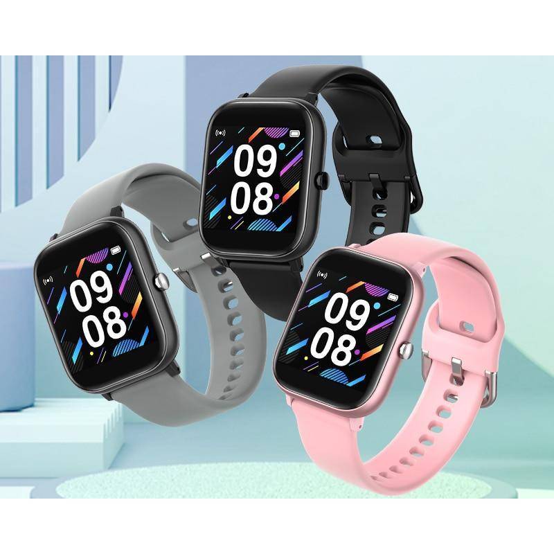 Women’s Classic Fitness Smart Bracelet Jewellery & Watches Watches cb5feb1b7314637725a2e7: Black|Black With 1 Strap|Black With 3 Straps|Black With 4 Straps|Blue|Grey|Pink|Pink With 1 Strap|Pink With 3 Straps|Pink With 4 Straps