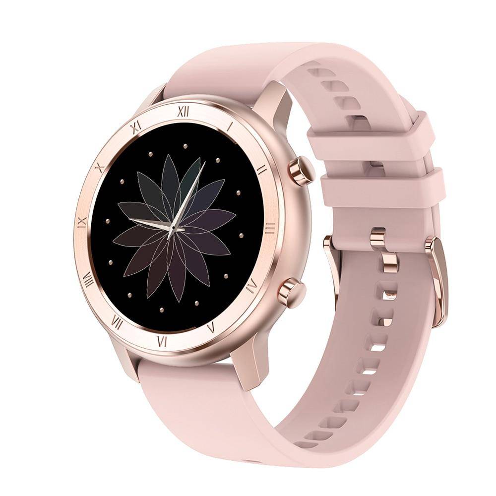 Women’s Roman Numerals Patterned Smart Watch Jewellery & Watches Watches cb5feb1b7314637725a2e7: Black Metal|Black Silicone|Pink Silicone|Rose Gold Metal|Silver Metal|White Silicone