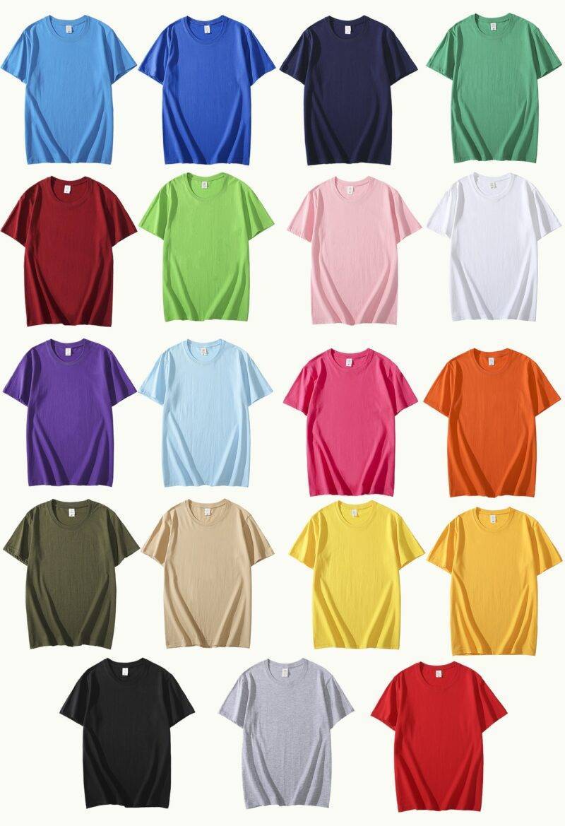 Men’s Cotton Solid Color Short Sleeved T-Shirt Clothing & Apparel Men's Fashion cb5feb1b7314637725a2e7: Army Green|Black|Camel|Fruit Green|Grass Green|Lake Blue|Light Blue|Light Grey|Navy|Orange|Orange Red|Pink|Purple|Red|Rose Red|Sapphire|White|Winered|Yellow