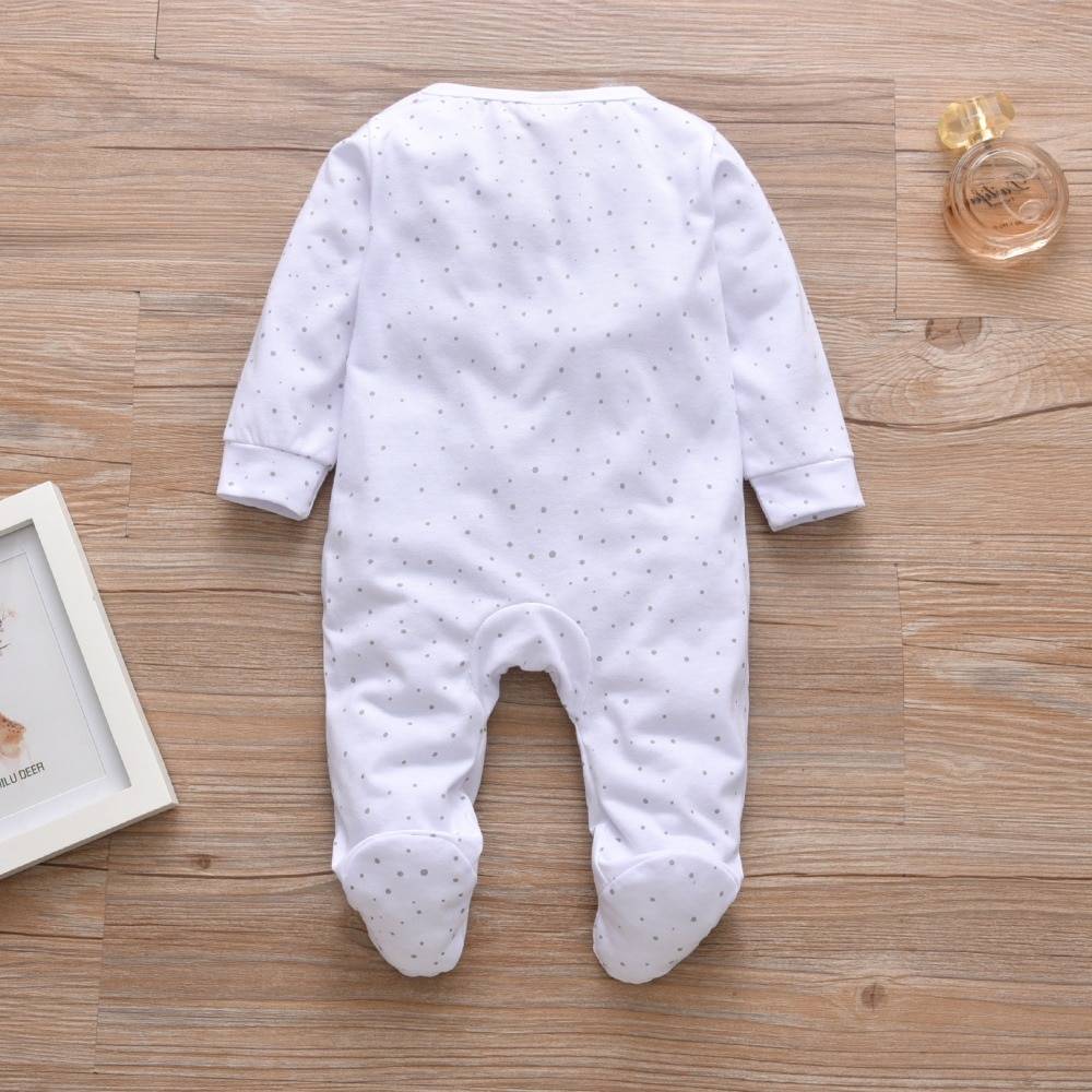 Baby's Colorful Cotton Romper