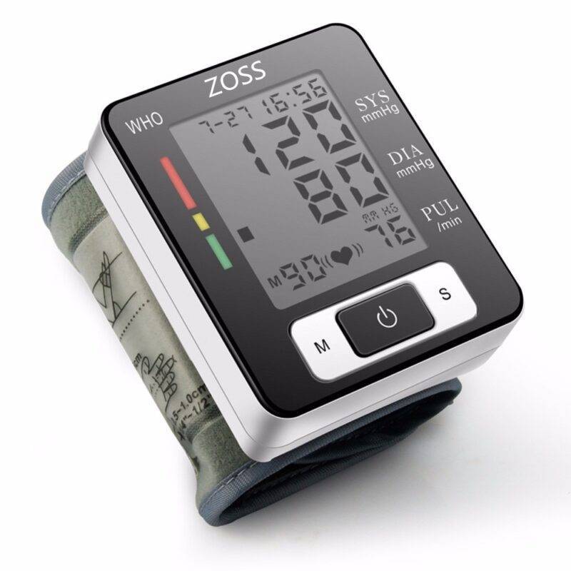Wrist Blood Presure Meter Monitor with Voice Beauty & Wellness Wellness Products 1ef722433d607dd9d2b8b7: Outside US