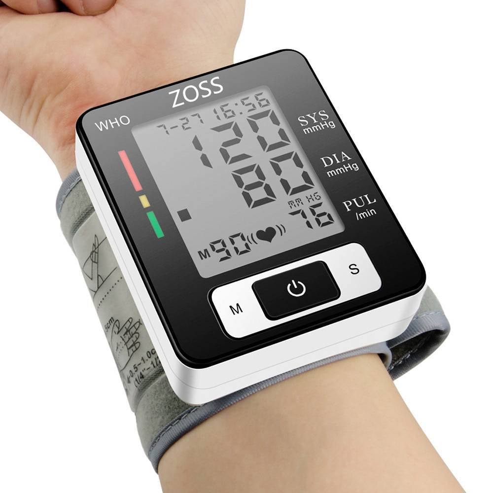 Wrist Blood Presure Meter Monitor with Voice Beauty & Wellness Wellness Products 1ef722433d607dd9d2b8b7: Outside US