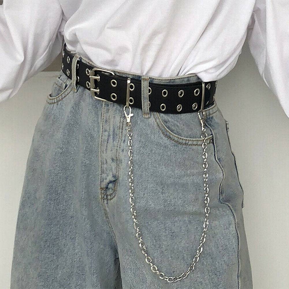 Women’s Punk Chain Belt Accessories Belts & Purses Clothing & Apparel cb5feb1b7314637725a2e7: 1|10|11|12|13|14|16|2|3|4black|5|7|8|9|Brown
