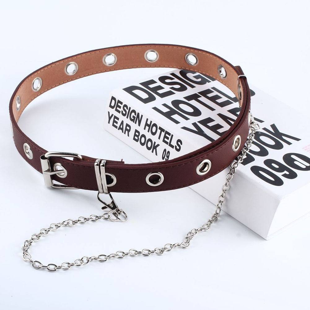 Women’s Punk Chain Belt Accessories Belts & Purses Clothing & Apparel cb5feb1b7314637725a2e7: 1|10|11|12|13|14|16|2|3|4black|5|7|8|9|Brown