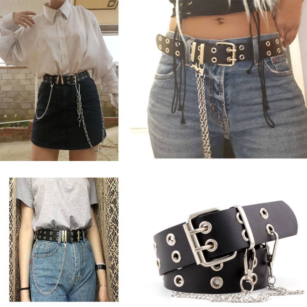Women’s Punk Chain Belt Accessories Belts & Purses Clothing & Apparel cb5feb1b7314637725a2e7: 1|10|11|12|13|14|16|2|3|4black|5|7|8|9|Brown