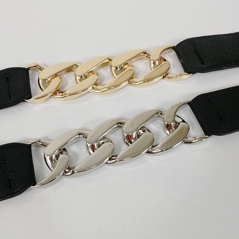 Gold Chain Belt for Women Accessories Belts & Purses Clothing & Apparel cb5feb1b7314637725a2e7: Black Belt|EDelet|Gold / Chain|Leather / Chain / Gold|Leather / Chain / Silver|Silver / Chain|Thin / Leaf / Belt