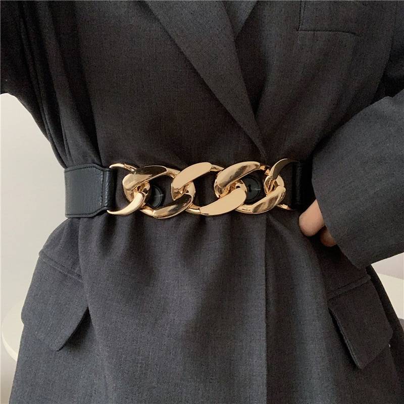 Gold Chain Belt for Women Accessories Belts & Purses Clothing & Apparel cb5feb1b7314637725a2e7: Black Belt|EDelet|Gold / Chain|Leather / Chain / Gold|Leather / Chain / Silver|Silver / Chain|Thin / Leaf / Belt