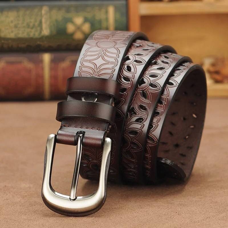 Women's PU Leather Belt