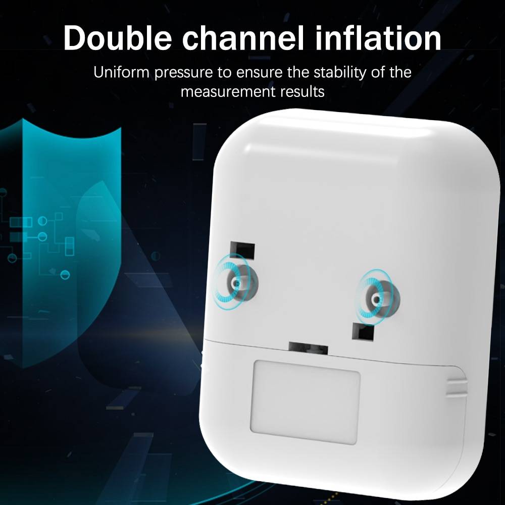 Automatic Digital Wrist Blood Pressure Monitor Beauty & Wellness Wellness Products 1ef722433d607dd9d2b8b7: Outside US