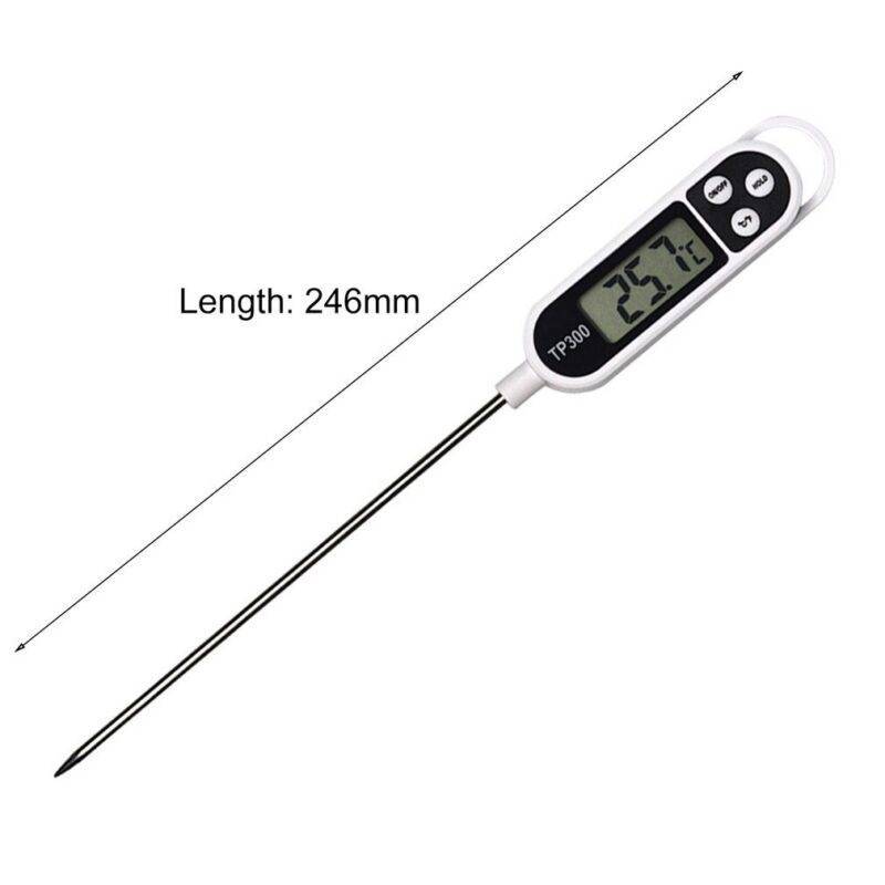 BBQ Digital Probe Thermometer Home & Garden Home Improvement & Tools 1ef722433d607dd9d2b8b7: Inside US|Outside US