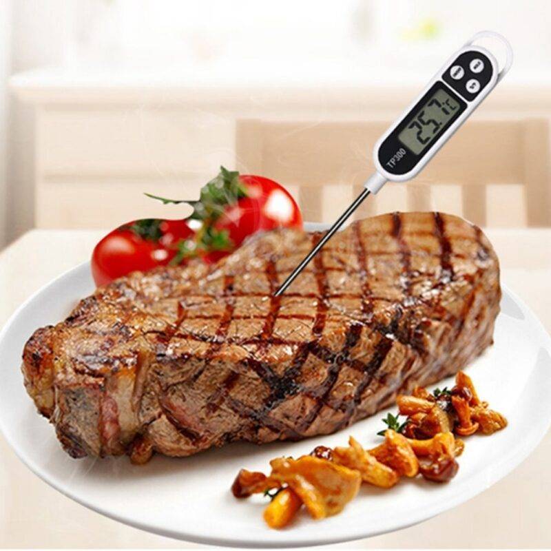 BBQ Digital Probe Thermometer Home & Garden Home Improvement & Tools 1ef722433d607dd9d2b8b7: Inside US|Outside US