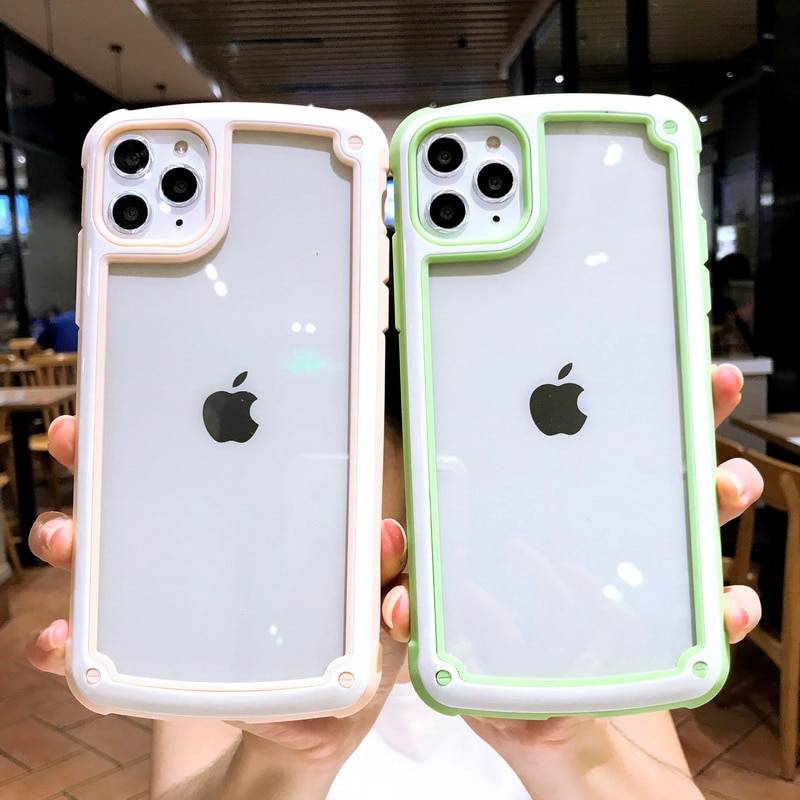 Protective Transparent Phone Bumper for iPhone Gadgets & Accessories Phone Accessories d92a8333dd3ccb895cc65f: For iphone 11|For iphone 11 Pro|For iphone 11Pro Max|For iphone 12|For iphone 12 mini|For iphone 12 Pro|For iphone 12Pro Max|For iphone 13|For iphone 13Mini|For iphone 13Pro|For iphone 13Pro Max|For iphone 7|For iphone 7 Plus|For iphone 8|For iphone 8 Plus|For iphone SE 2020|For iphone X|For iphone XR|For iphone XS|For iphone XS Max