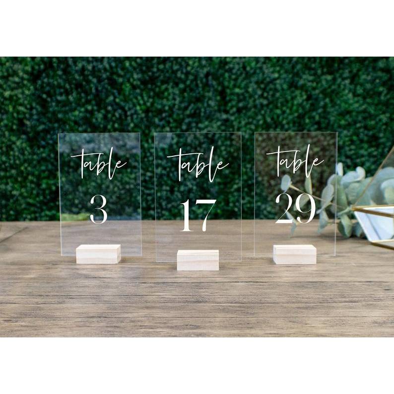 Wedding Table Numbers with Holders Decorations & Tableware Wedding 76b8fa311421219ee55c2f: 1|2|3|4|5|6|7|8|9