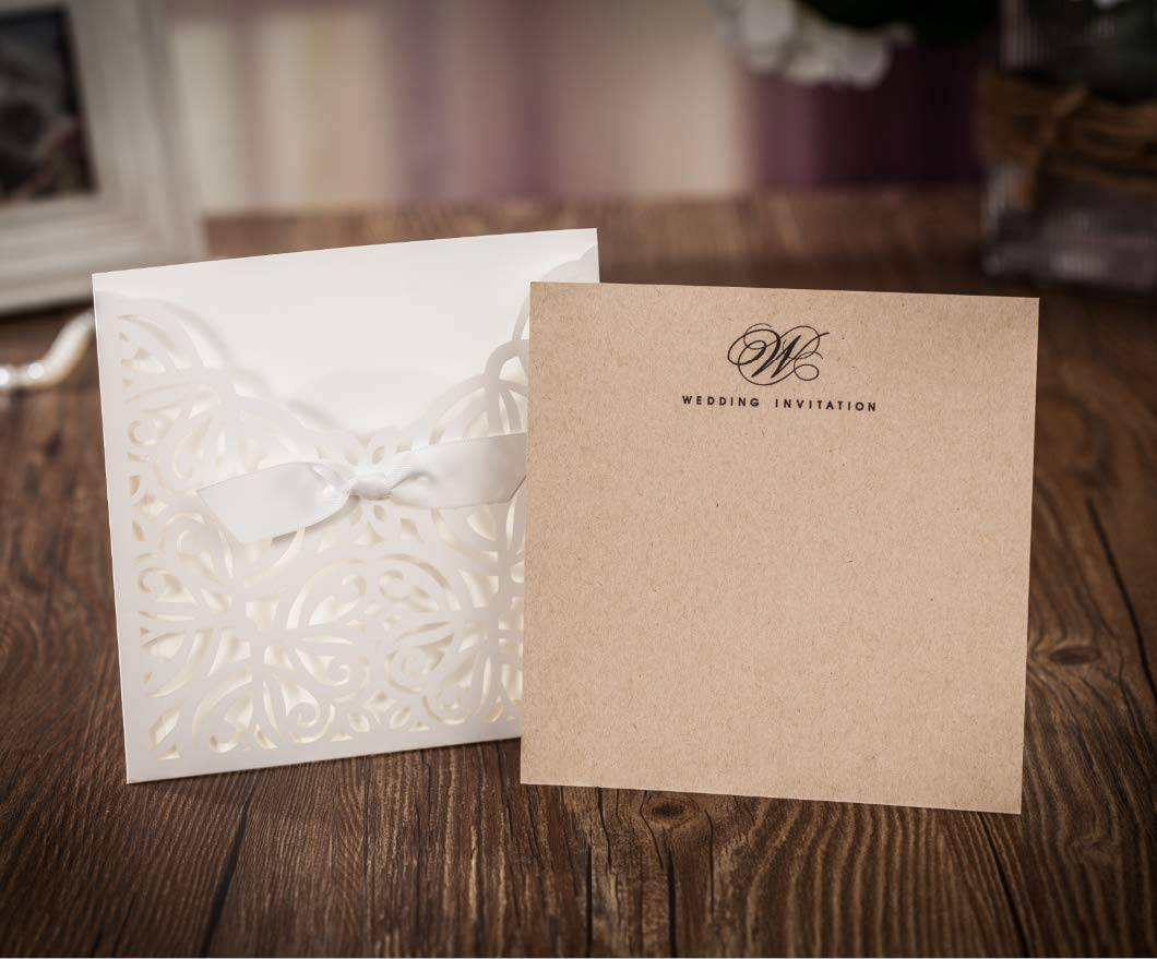 Square Wedding Invitation Card Invitations Wedding cb5feb1b7314637725a2e7: Black|White