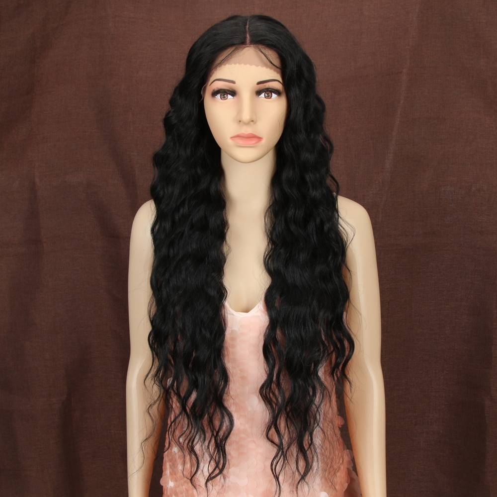Lace Front Deep Wave Ombre Wig