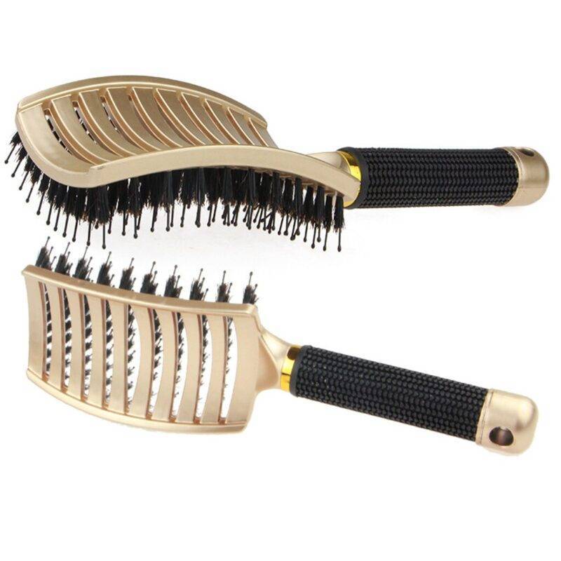 Colorful Durable Women’s Styling Hair Brush Beauty & Wellness Hair Care cb5feb1b7314637725a2e7: Type A Black|Type A Blue|Type A Gold|Type A Pink|Type A Purple|Type A Red|Type A White|Type B black|Type B Blue|Type B Gold|Type B Pink|Type B Red|Type B White