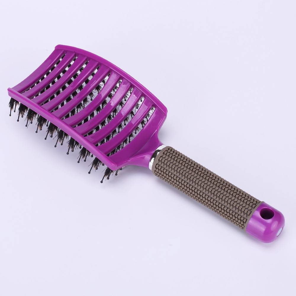 Colorful Durable Women's Styling Hair Brush