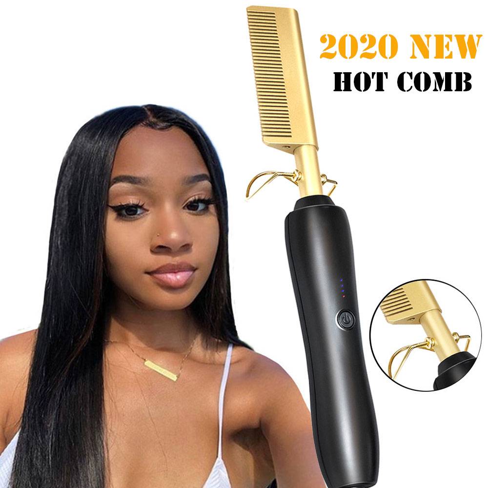 Hair Straightener Heat Comb Beauty & Wellness Hair Care 1ef722433d607dd9d2b8b7: Inside US|Outside US
