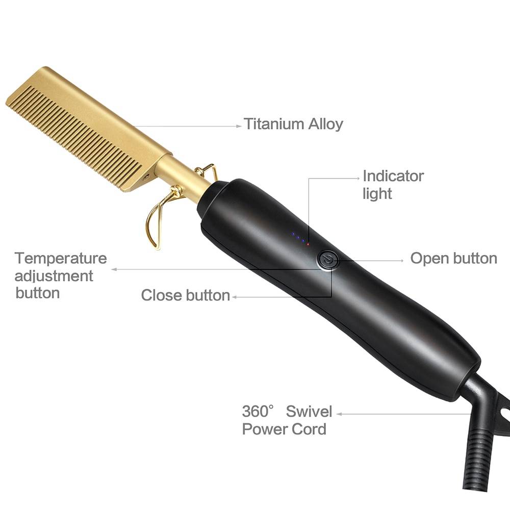 Hair Straightener Heat Comb Beauty & Wellness Hair Care 1ef722433d607dd9d2b8b7: Inside US|Outside US