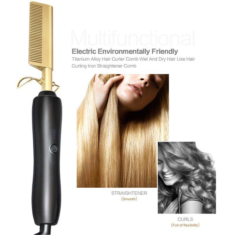 Hair Straightener Heat Comb Beauty & Wellness Hair Care 1ef722433d607dd9d2b8b7: Inside US|Outside US