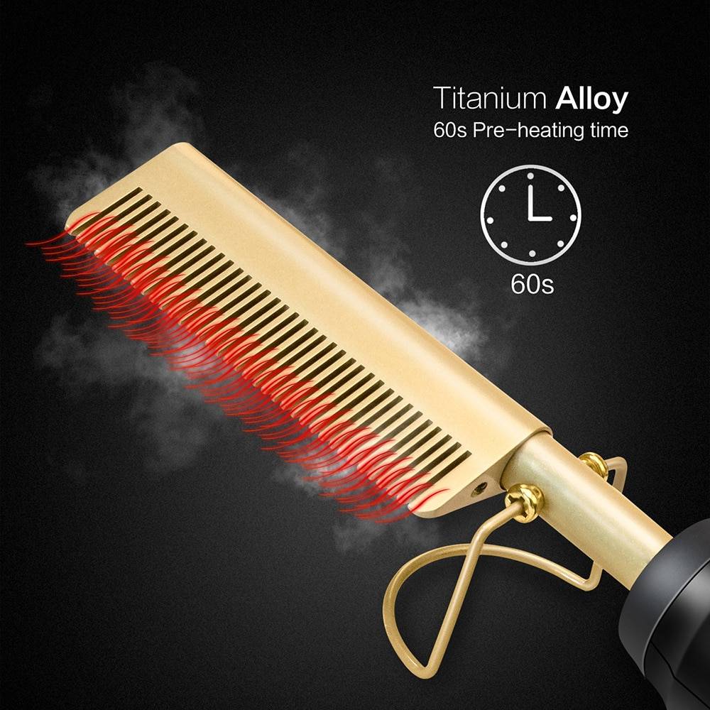 Hair Straightener Heat Comb Beauty & Wellness Hair Care 1ef722433d607dd9d2b8b7: Inside US|Outside US