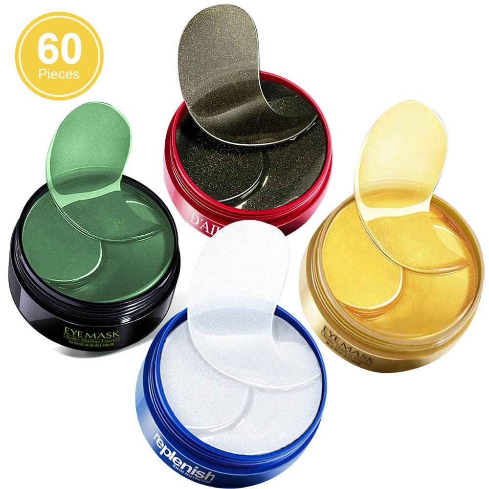 Hyaluronic Acid Eye Patch Set 60 Pcs Beauty & Wellness Face Care 1ef722433d607dd9d2b8b7: Outside US
