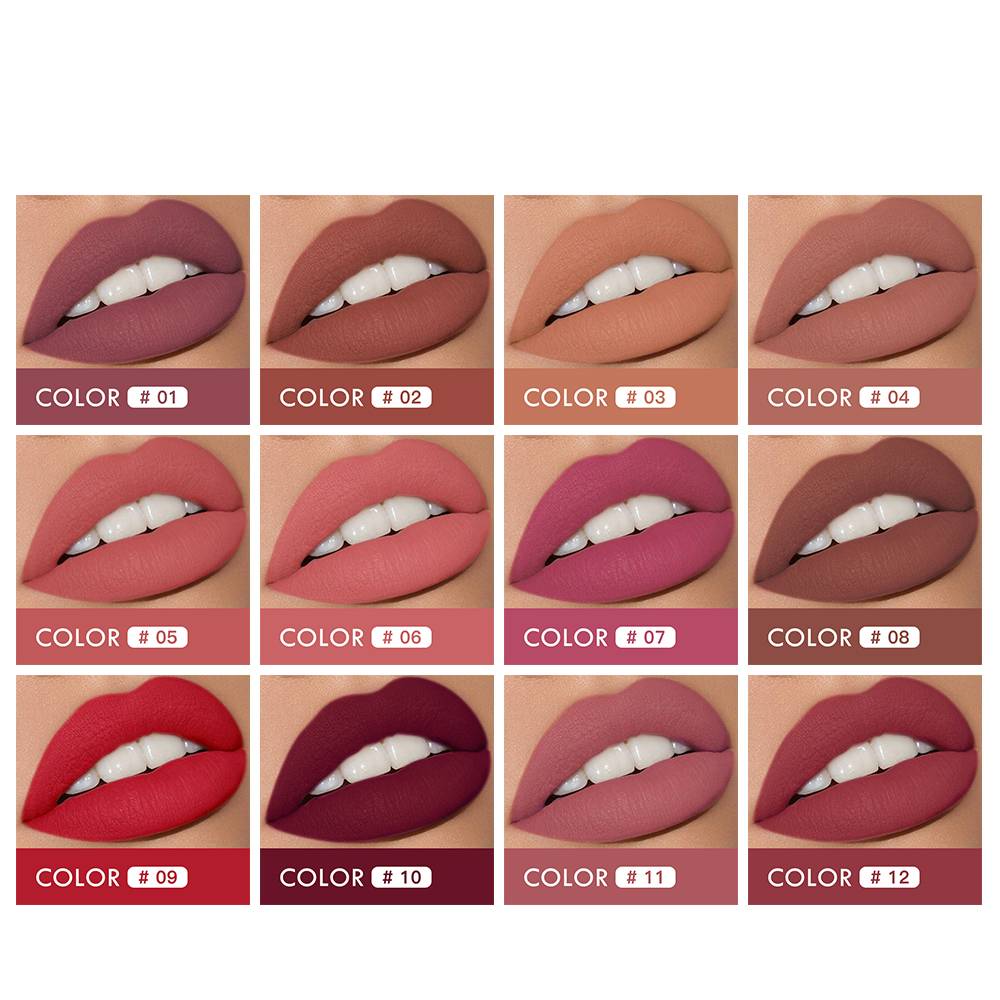 Women’s Matte Lipstick Beauty & Wellness Lip Care cb5feb1b7314637725a2e7: N9107A1|N9107A10|N9107A11|N9107A12|N9107A2|N9107A3|N9107A4|N9107A5|N9107A6|N9107A7|N9107A8|N9107A9
