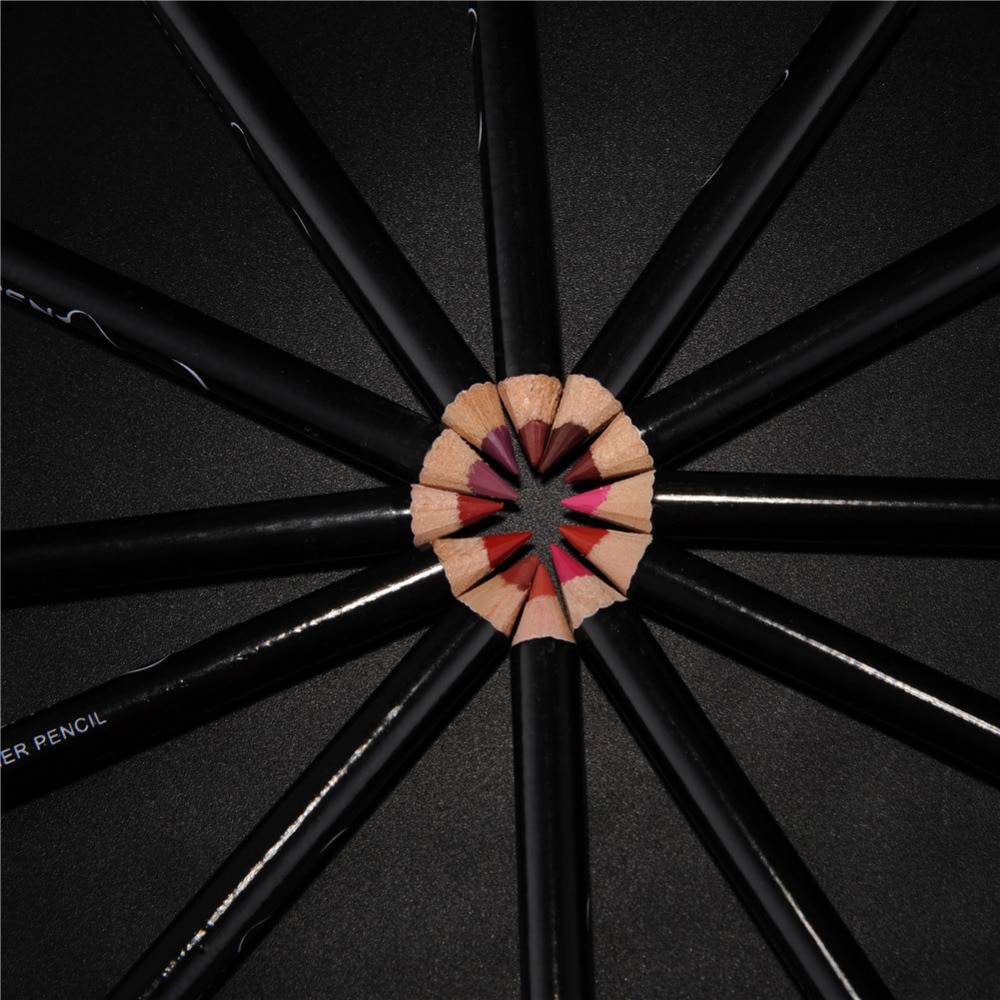 Waterproof Matte Lip Liner 12 Pcs Set Beauty & Wellness Lip Care cb5feb1b7314637725a2e7: 12 Pcs