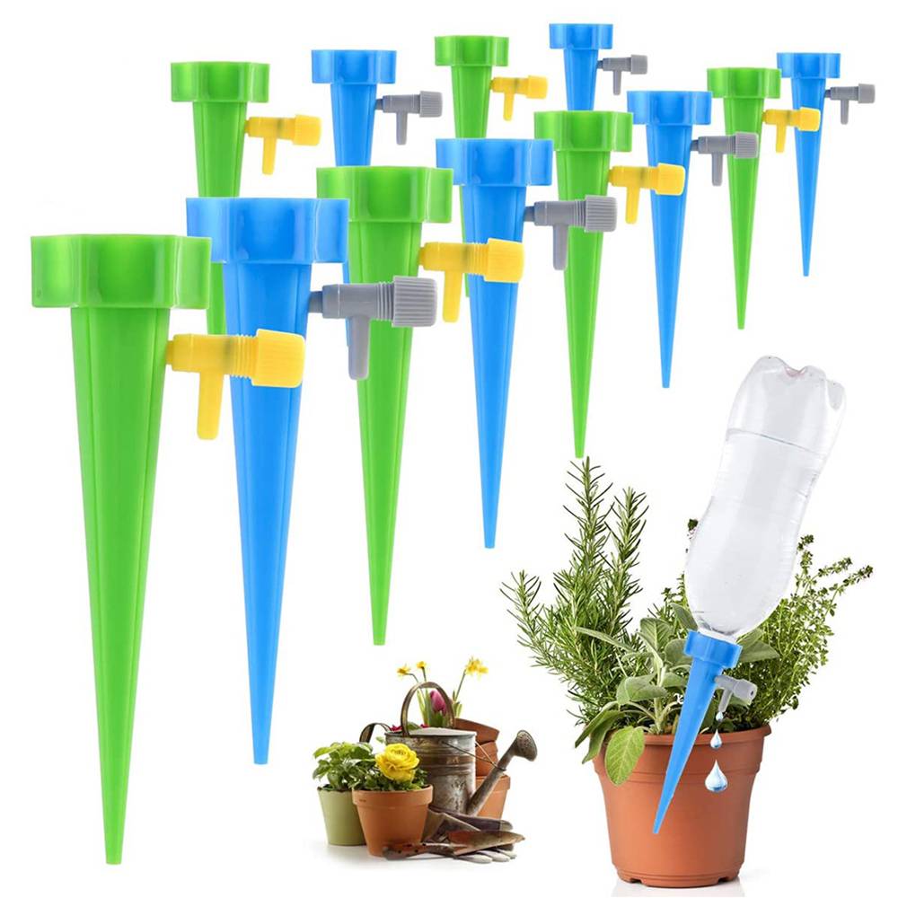 Set of Irrigation Watering System Spikes Garden Essentials Home & Garden 1ef722433d607dd9d2b8b7: Outside US
