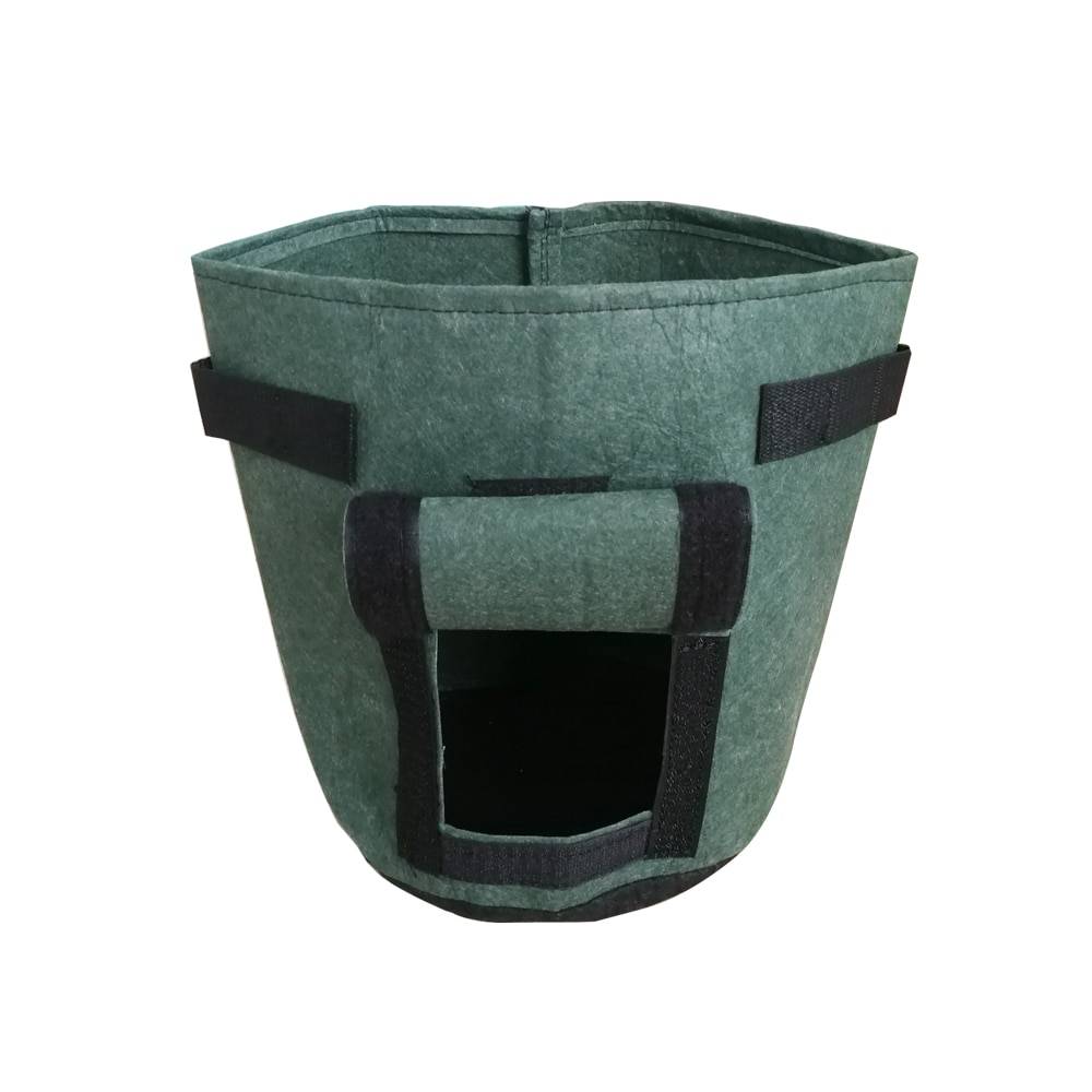 Breathable Plant Growth Bag Garden Essentials Home & Garden cb5feb1b7314637725a2e7: Black 23Dx28H(5gal)|Black 30Dx35H(7gal)|Black 35Dx45H(10gal)|Green 23Dx28H(5gal)|Green 30Dx35H(7gal)|Green 35Dx45H(10gal)|Yellow 23Dx28H(5gal)|Yellow 30Dx35H(7gal)|Yellow35Dx45H(10gal)