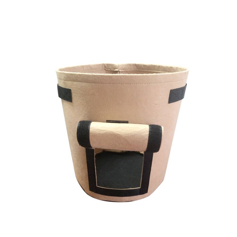 Breathable Plant Growth Bag Garden Essentials Home & Garden cb5feb1b7314637725a2e7: Black 23Dx28H(5gal)|Black 30Dx35H(7gal)|Black 35Dx45H(10gal)|Green 23Dx28H(5gal)|Green 30Dx35H(7gal)|Green 35Dx45H(10gal)|Yellow 23Dx28H(5gal)|Yellow 30Dx35H(7gal)|Yellow35Dx45H(10gal)