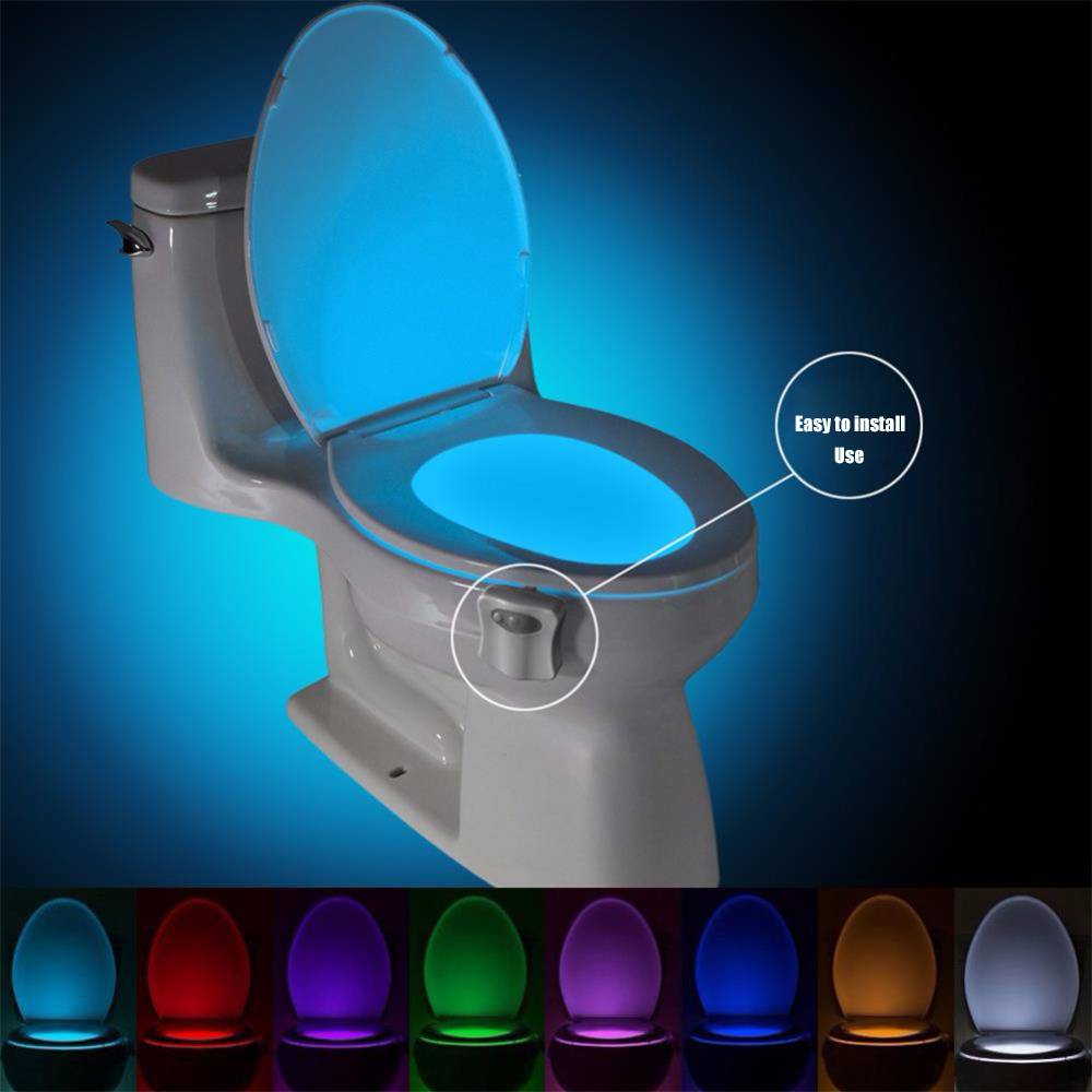 Smart Toilet Seat with Motion Sensor and Night Light Best Sellers Decor Home & Garden cb5feb1b7314637725a2e7: Basic Version|Updated Version