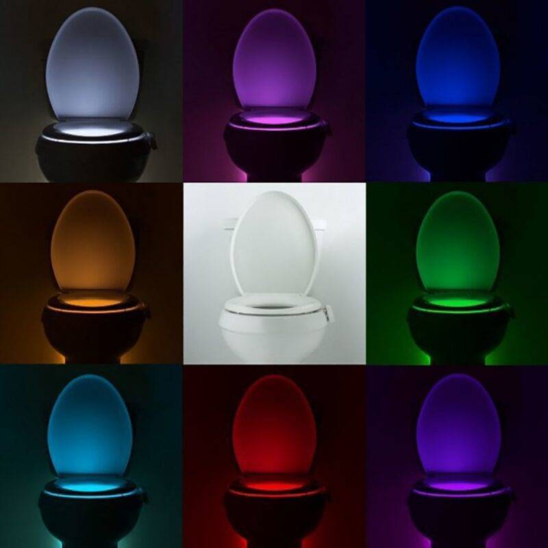 Smart Toilet Seat with Motion Sensor and Night Light Best Sellers Decor Home & Garden cb5feb1b7314637725a2e7: Basic Version|Updated Version