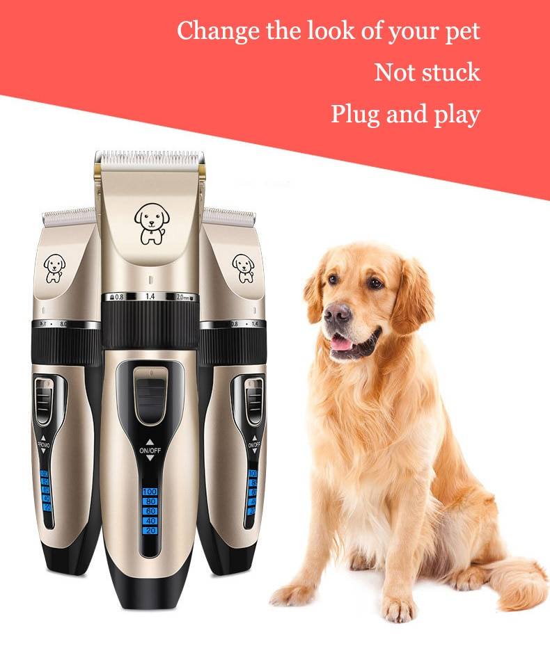 Dog's Low-noise Hair Trimmer