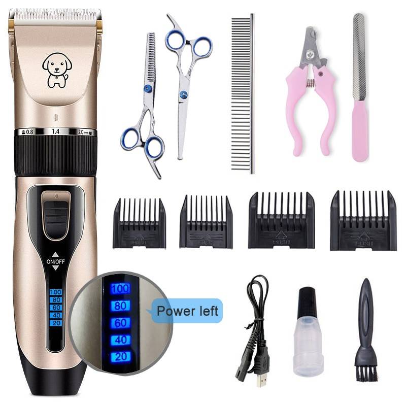Dog’s Low-noise Hair Trimmer Care Pet Products 1ef722433d607dd9d2b8b7: Outside US