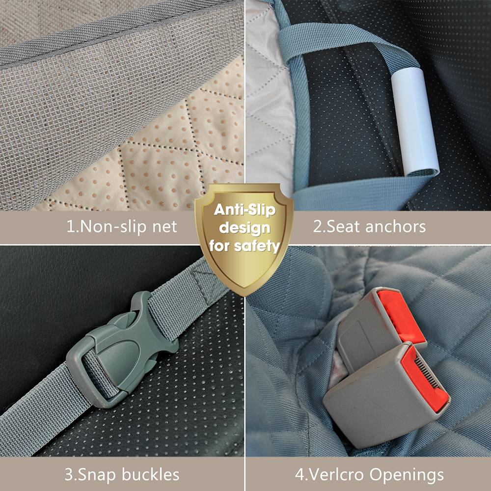 Quilted Pet Carrier for In-Car Use