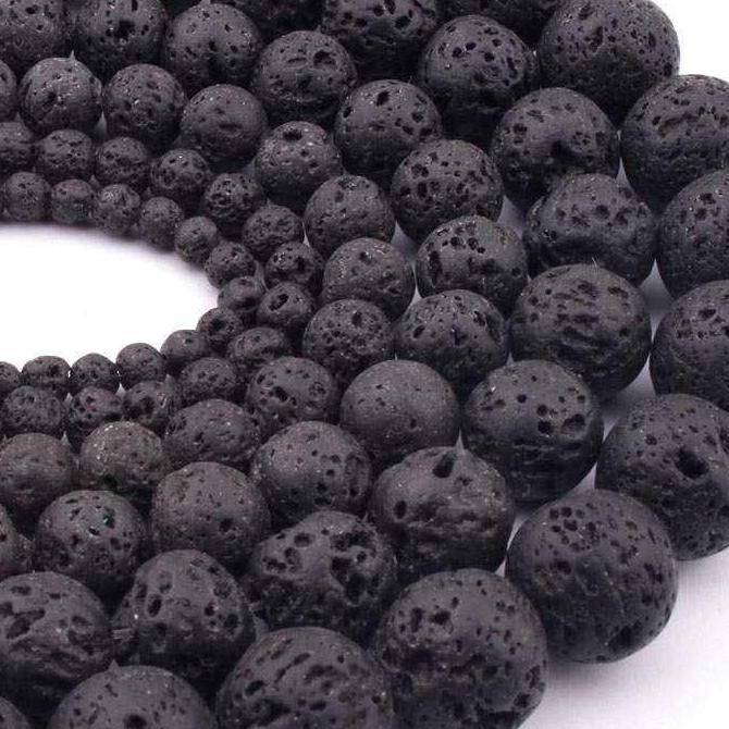 Natural Lava Rock Loose Beads Beads & Jewelry Making Handicrafts a1fa27779242b4902f7ae3: 10 mm / 0.39 inch, approx 36-38 pcs|12 mm / 0.47 inch, 31-32pcs|4 mm / 0.16 inch, approx 90-93pcs|6 mm / 0.24 inch, approx 60-63pcs|8 mm / 0.31 inch, approx 45-47pcs|Lava Rock