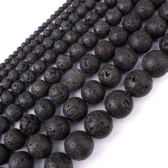 Natural Lava Rock Loose Beads Beads & Jewelry Making Handicrafts a1fa27779242b4902f7ae3: 10 mm / 0.39 inch, approx 36-38 pcs|12 mm / 0.47 inch, 31-32pcs|4 mm / 0.16 inch, approx 90-93pcs|6 mm / 0.24 inch, approx 60-63pcs|8 mm / 0.31 inch, approx 45-47pcs|Lava Rock