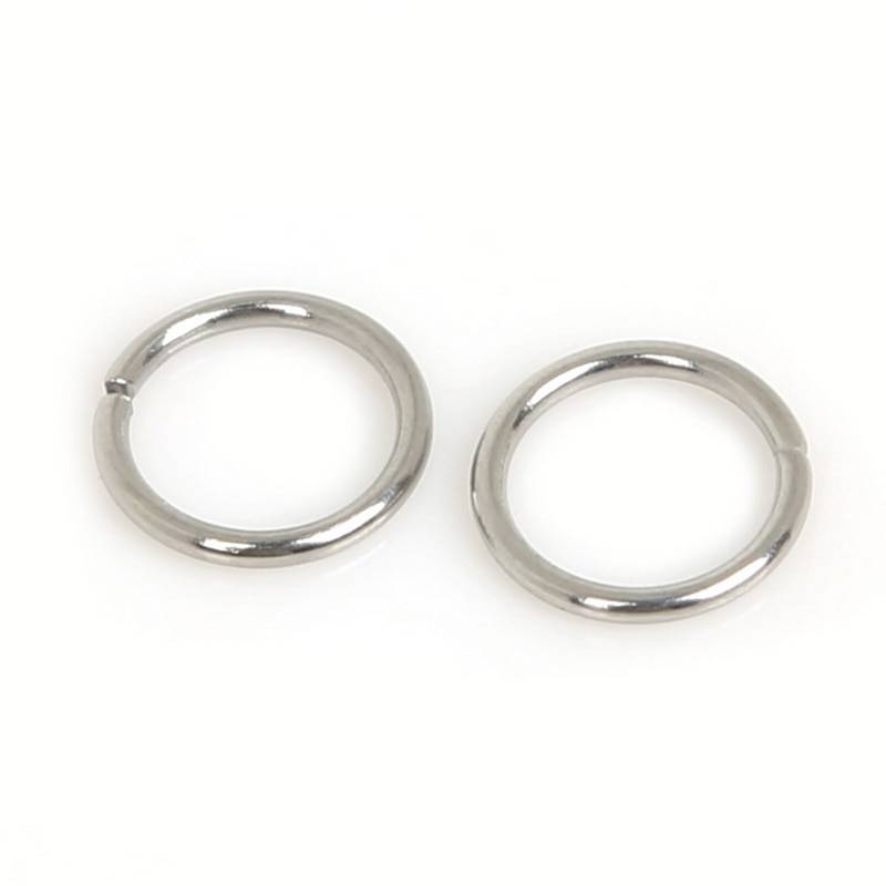 Jump Rings for Jewelry Making Beads & Jewelry Making Handicrafts 08055d4d914a69e3bd4a7f: 10 mm / 0.39 inch|4 mm / 0.16 inch|5 mm / 0.20 inch|6 mm / 0.24 inch|7 mm / 0.28 inch|8 mm / 0.31 inch|9 mm / 0.35 inch