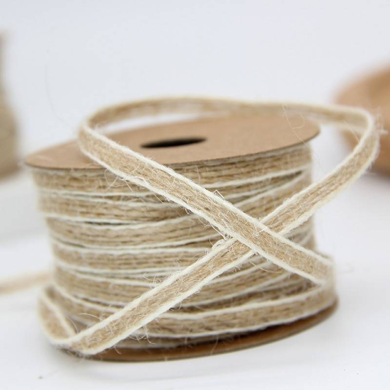 Roll of Ribbon with Lace Handicrafts New Arrivals Sewing