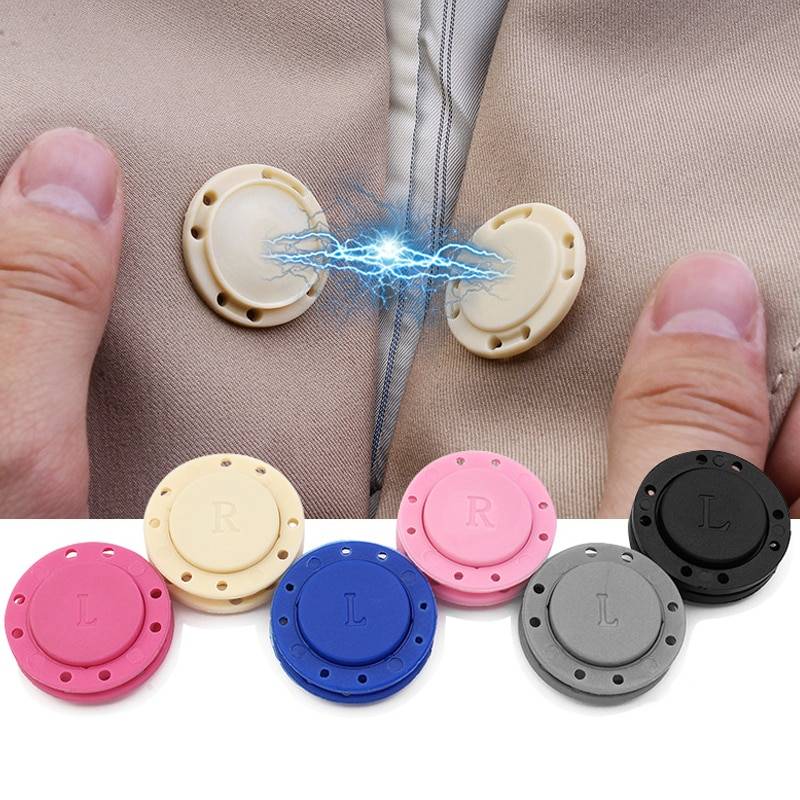 Magnetic Round Sewing Button