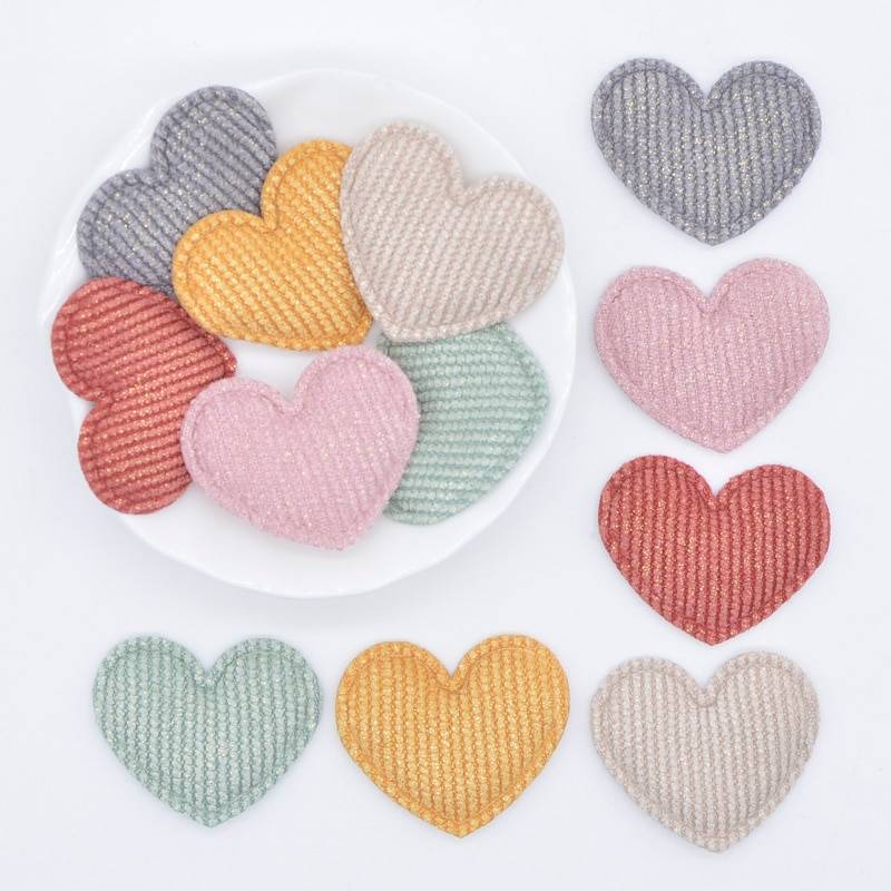 Padded Cloth DIY Patches Embroidery Handicrafts cb5feb1b7314637725a2e7: Beige|Green|Grey|Mixed|Pink|Red|Yellow
