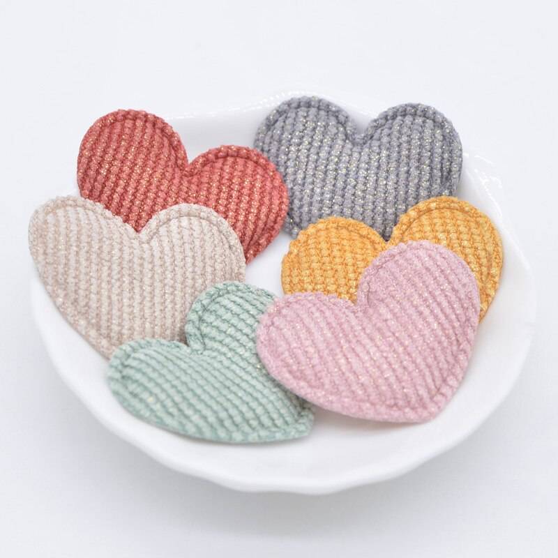 Padded Cloth DIY Patches Embroidery Handicrafts cb5feb1b7314637725a2e7: Beige|Green|Grey|Mixed|Pink|Red|Yellow