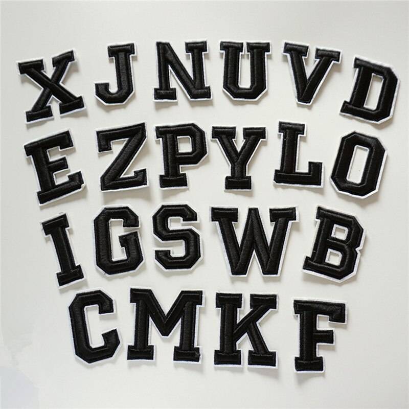 English Alphabet Themed Patches Embroidery Handicrafts 17a53d1a012580ef609b70: A|B|C|D|E|F|G|H|I|J|K|L|M|N|O|P|Q|R|S|T|U|V|W|X|Y|Z