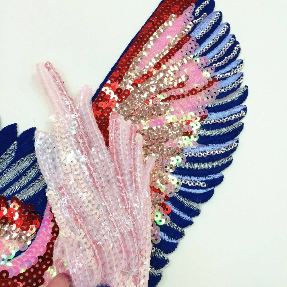 Bird Designed Decorative Patch Embroidery Handicrafts New Arrivals