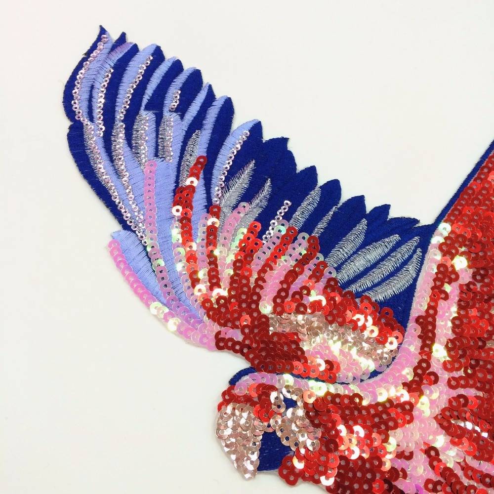 Bird Designed Decorative Patch Embroidery Handicrafts New Arrivals